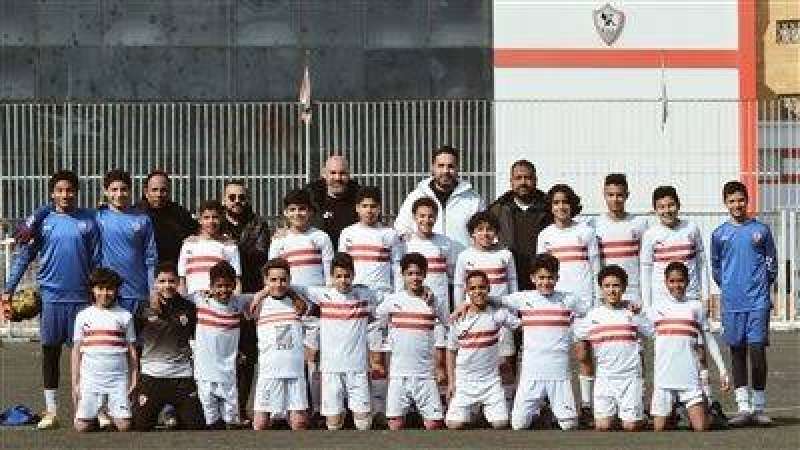 الزمالك مواليد 2009 يفور على القناة بثلاثية في دوري الجمهورية