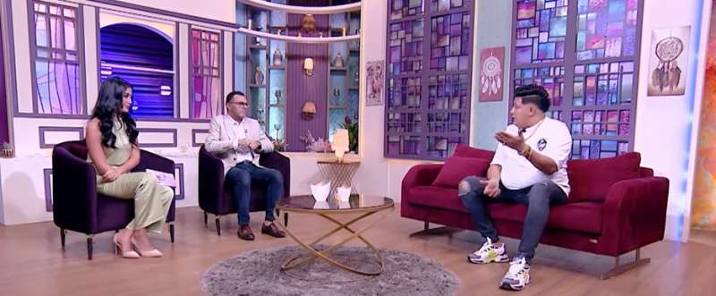 رد فعل غريب من حمو بيكا بعد عرض صورة هاني شاكر.. ويعلق: مصطفى كامل رجع كرامتنا
