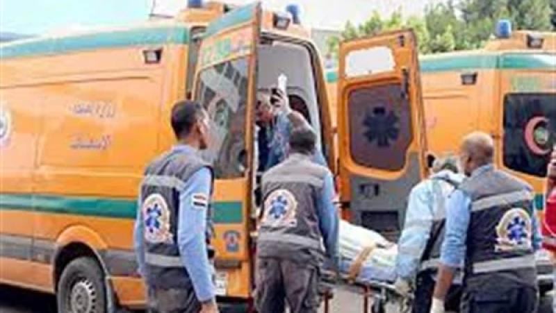 مصرع واصابة 14 شخصاً فى حادث تصادم على طريق إسكندرية الصحراوى