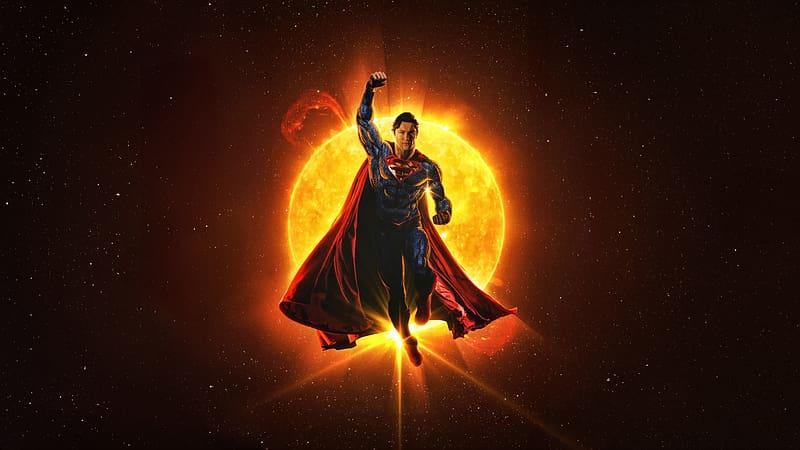 الكشف عن آخر تطورات صناعة الفيلم المنتظر..  Superman:Legacy