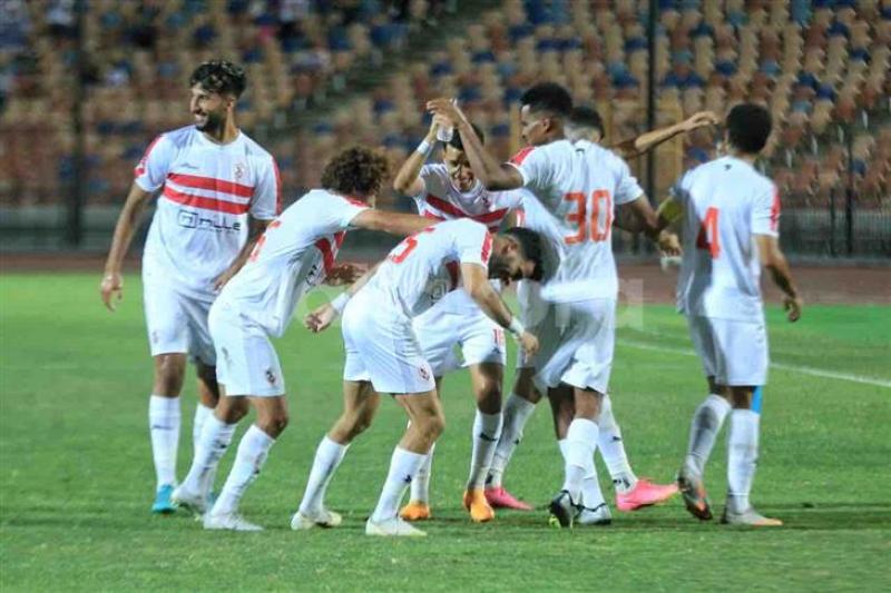 ثنائي زمالكاوي جديد يصعد للفريق الأول خلال مران اليوم
