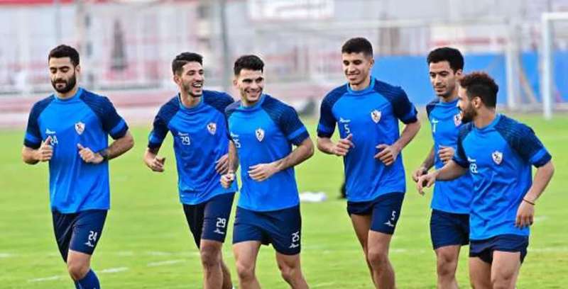 فقرة خططية وتقسيمة فنية.. تفاصيل مران الزمالك اليوم