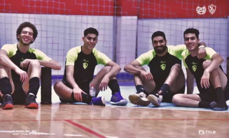 الزمالك يفتتح مشواره في دوري الطائرة بالفوز على ألعاب دمنهور