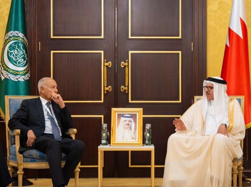 أبو الغيط يُجري مباحثات مع وزراء البحرين وبريطانيا وأرمينيا والممثل الأعلى للسياسة الخارجية الأوروبية هالة شيحة