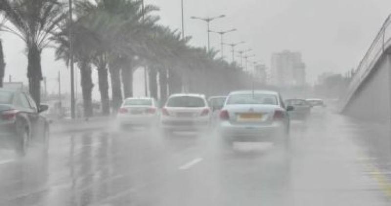 الأرصاد: عدم استقرار الأحوال الجوية والقاهرة الكبرى علي موعد مع الأمطار الرعدية