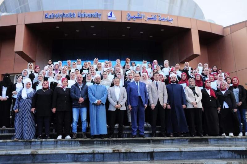 جامعة كفر الشيخ تستقبل وفد مركز الأزهر العالمي للفتوى الإلكترونية