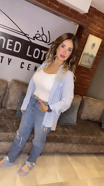 بالصور.. أمل رزق بإطلالة جديدة