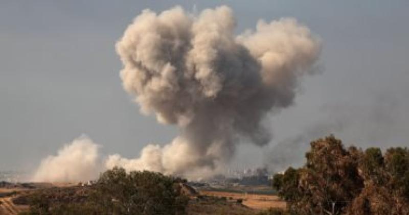نقلا عن القاهرة الاخبارية : طيران الاحتلال يشن غارات جديدة على شمال قطاع غزة