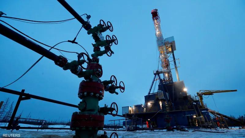 صورة لموانيء النفط الروسية