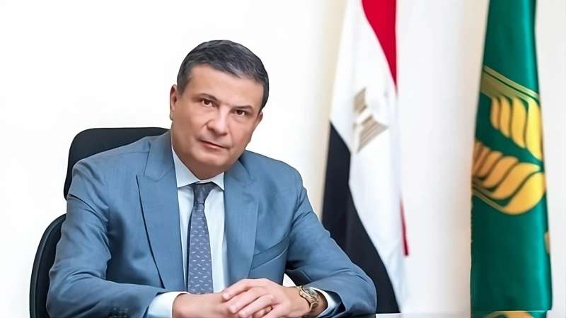 علاء فاروق رئيس البنك الزراعي