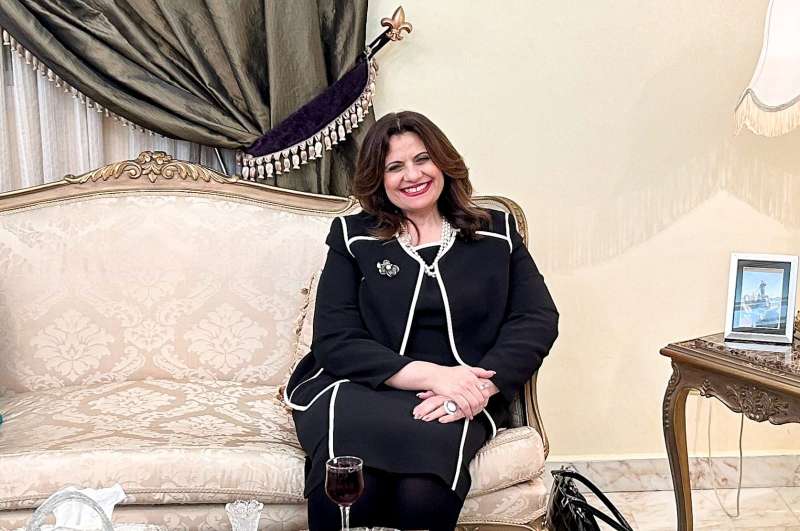وزيرة الهجرة تلتقي مع نخبة متميزة من المستثمرين ورجال الأعمال المصريين بالمملكة العربية السعودية خلال زيارتها إلى جدة