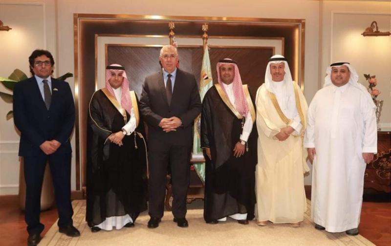 وزير الزراعة يبحث مع المستثمرين السعوديين سبل تعزيز الاستثمار الزراعي في مصر