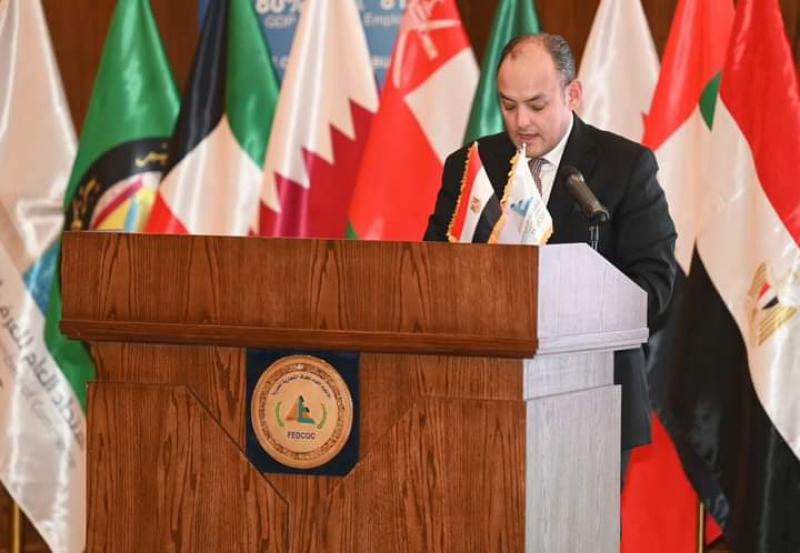 وزير التجارة والصناعة يفتتح فعاليات منتدى الأعمال المصري الخليجي الأول