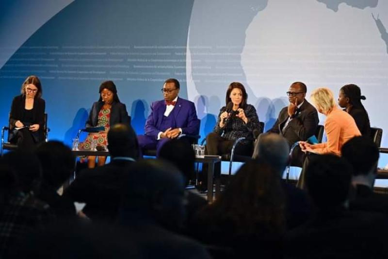 وزيرة التعاون الدولي تُشارك في جلسة صياغة المستقبل مع أفريقيا