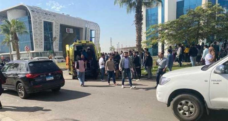 الصحه تصدر بيانا عاجلا بشأن ”تسرب غاز” في القرية الذكية