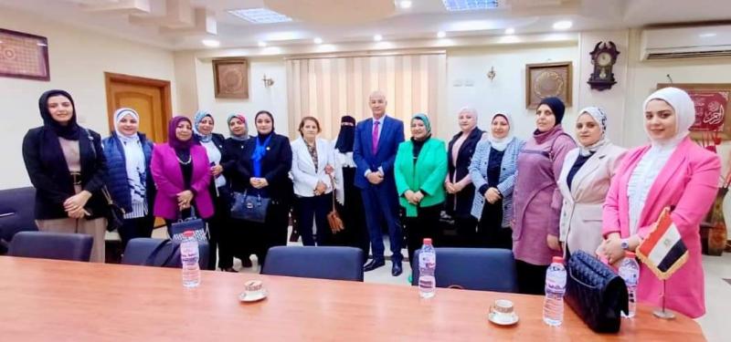 «القومي للمرأة» يستعد لإطلاق ندوات توعوية بأهمية المشاركة السياسية في كفر الشيخ