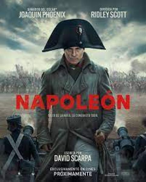 بالفيديو.. أطلاق الإعلان الرسمي لفيلم ” Napoleon ”