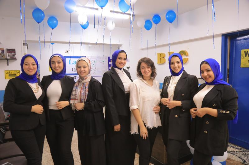مركز البناء الدولي يستقبل دفعة جديدة من المتدربين