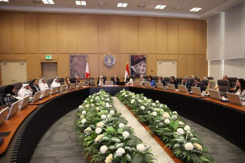 «تنسيقية اللجنة الحكومية المصرية البحرينية» في اجتماعها بالعاصمة الإدارية: درسنا ١٥ مبادرات و١٣ مذكرة تفاهم لتعزيز التعاون بين البلدين