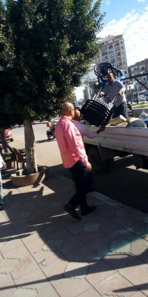البحيرة: رفع 939 حالة إشغال طريق مخالف من شوارع 4 مدن