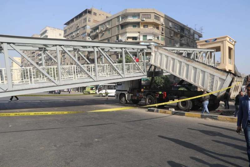 قرار عاجل من النيابة ضد المتسبب بحادث كوبري عرابي