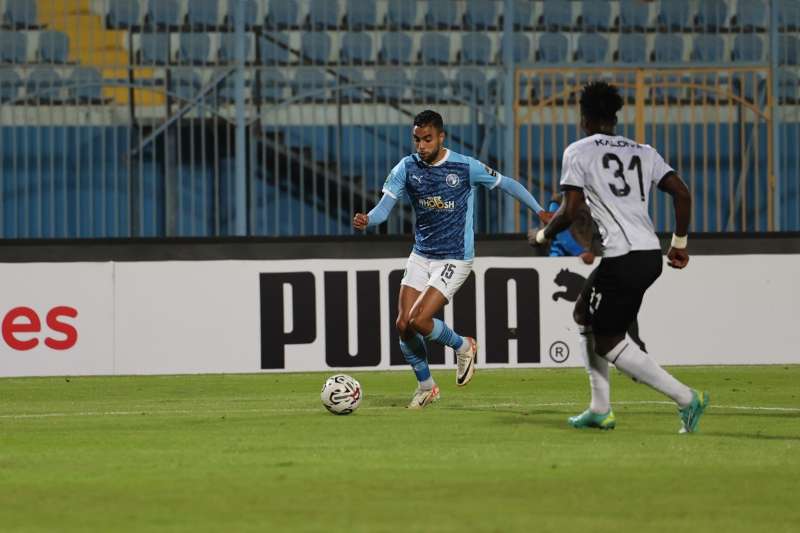 مباراة بيراميدز ومازيمبي