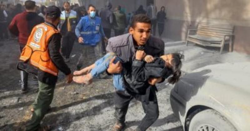 جانب من مشاهد الدمار في غزة