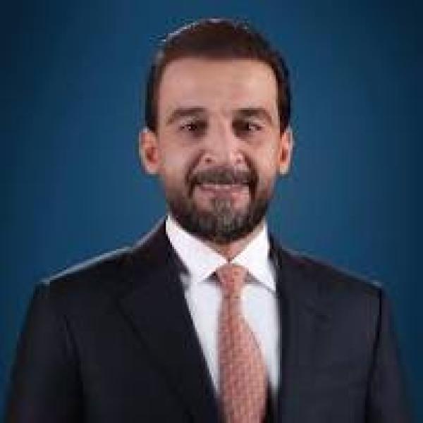 الدكتور محمد الحلبوسي رئيس البرلمان العراقي المقال