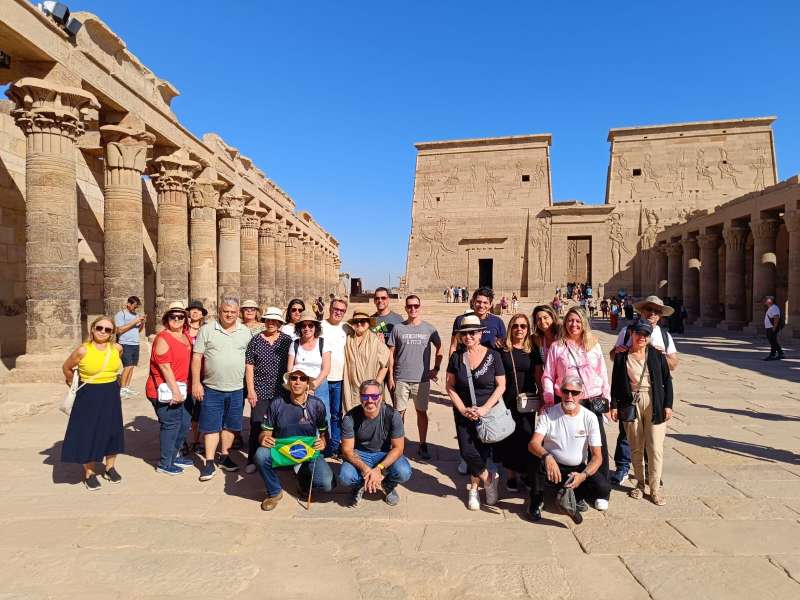 زيارة عدد من ممثلي شركات السياحة البرازيلية إلى المقصد السياحي المصري