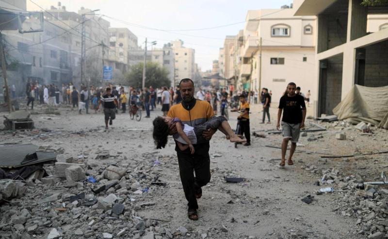 أوتشا التابع للأمم المتحدة تحذر من زيادة كبيرة في الأمراض بين النازحين بقطاع غزة