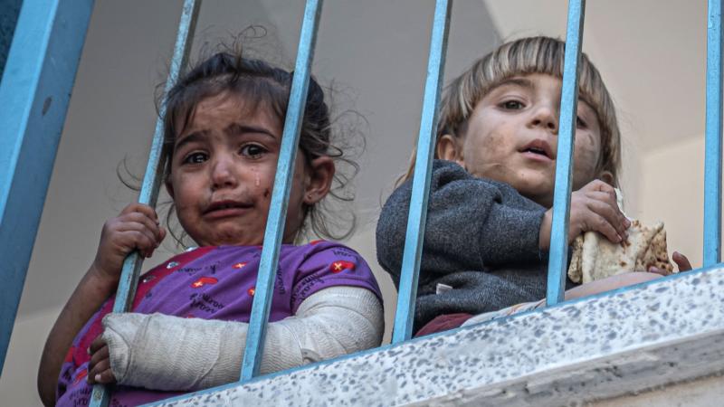 أطفال غزة 