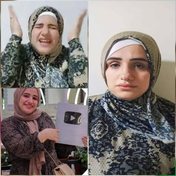 المشدد 7 سنوات للبلوجر هبة سيد صاحبة قناة أم زياد والمؤبد لزوجها