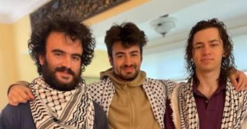 الشبان الفلسطينيين الثلاثة الذين اطلق عليهم النار في امريكا