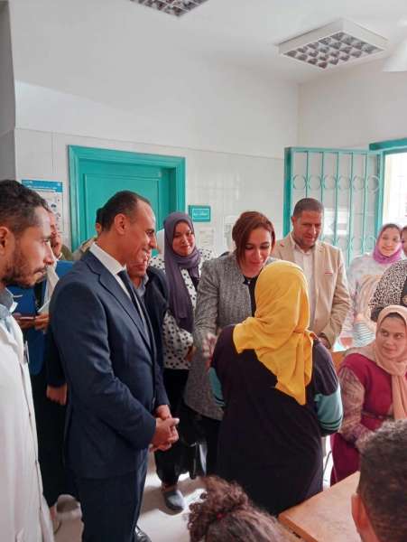 نائب محافظ البحيرة تشهد انطلاق المرحلة الأولى من حملة ”حقك تنظمي” بأبو حمص
