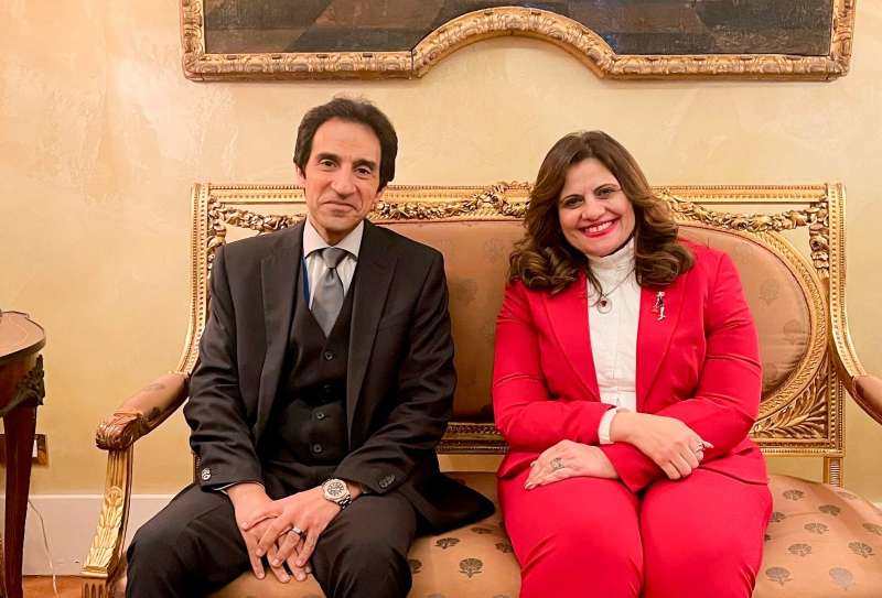 وزيرة الهجرة تصل إلى روما رابع محطات جولتها الخارجية لحث المصريين بالخارج على المشاركة في الانتخابات الرئاسية
