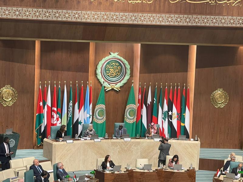 انطلاق أعمال الدورة الخامسة للمجلس العربي للسكان والتنمية بمقر الجامعة العربية