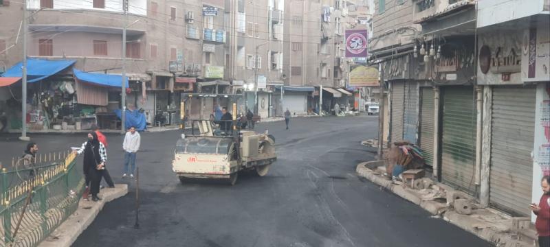 محافظ كفر الشيخ: الانتهاء من أعمال رصف شارع «سعد زغلول» بدسوق