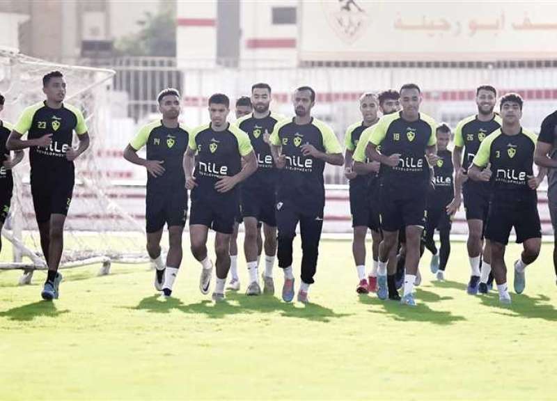 مران الزمالك.. تدريبات استشفائية لـ أساسيين مباراة أبو سليم الليبي