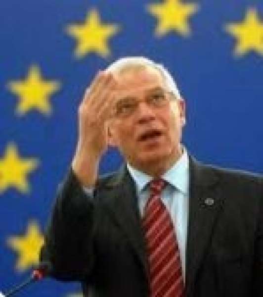 جوزيب بوريل مسئول السياسة الخارجية للاتحاد الأوروبي 