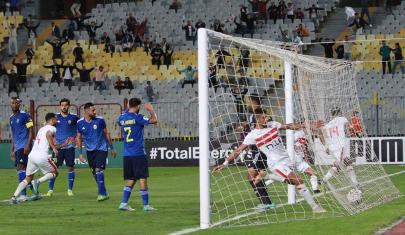 مباراة الزمالك وأبو سليم