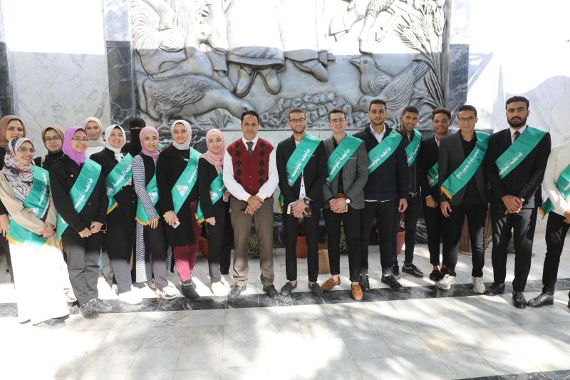 رحلات سياحية ودعم مالي للطلاب المتفوقين بجامعة المنوفية