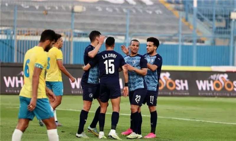 بيراميدز يستعيد صدارة الدورى مؤقتا بالفوز على الإسماعيلي 2 / 1