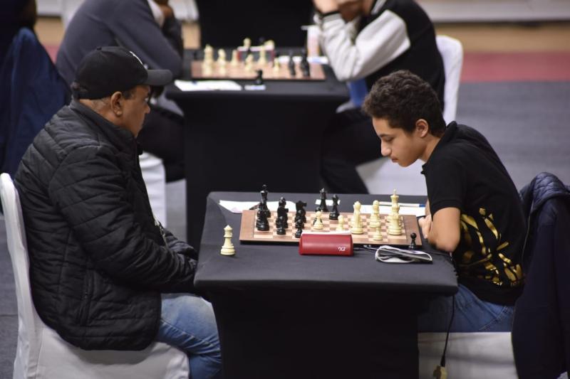 استمرار فعاليات مهرجان العين اوفرسيز الدولي للشطرنج (صور)