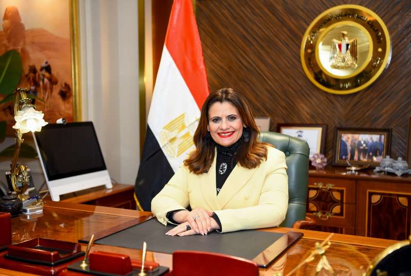 السفيرة سها جندي- وزيرة الهجرة وشئون المصريين بالخارج