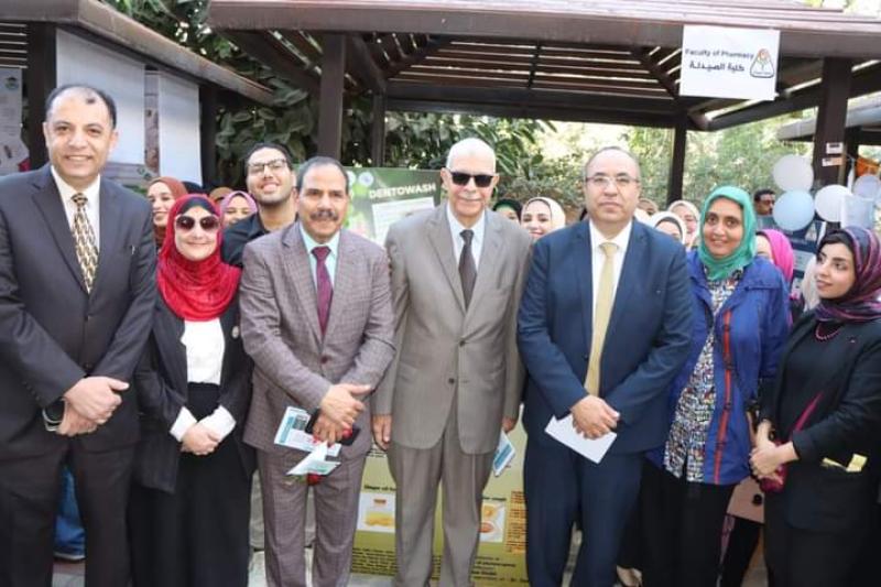 رئيس جامعة المنوفية يشهد إنطلاق فعاليات مهرجان اسبوع خدمة المجتمع وتنمية البيئة