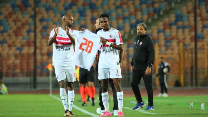 ابراهيم نداى يضيف الهدف الثانى للزمالك فى مرمى فيوتشر