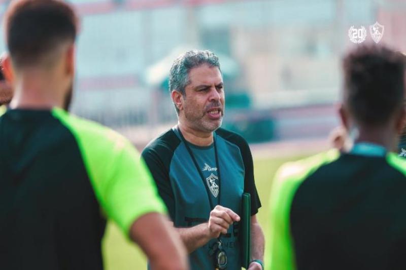 معتمد جمال.. الفوز على فيوتشر هام جدا ونسعى للمنافسة على بطولة الدورى