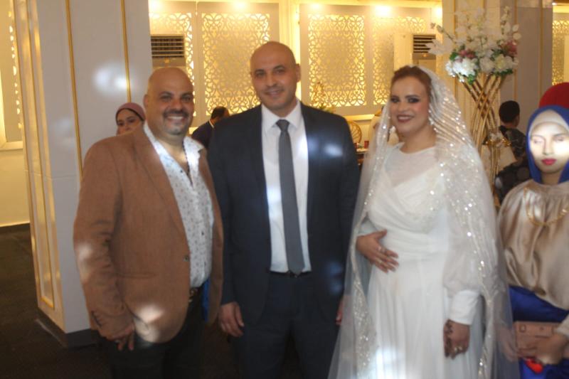 بالصور..زفاف الإعلامية صافي إيهاب مساعد الأمين العام لحملة الرئيس للإعلام السياسي