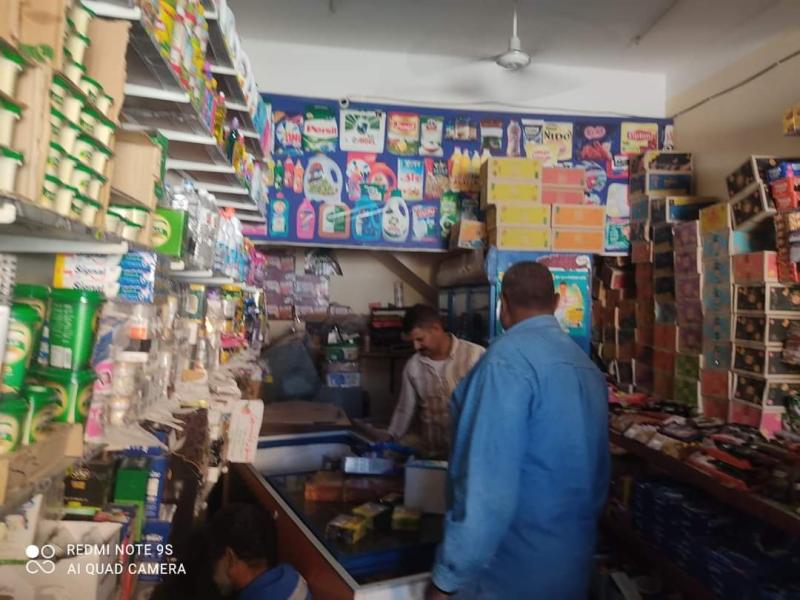 استمرار الحملات التفتيشية على منافذ البيع بالقصير