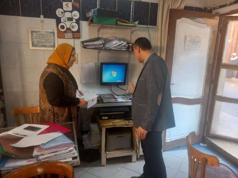 وكيل ”صحة البحيرة” يشدد على الالتزام بتطبيق كافة وسائل مكافحة العدوى